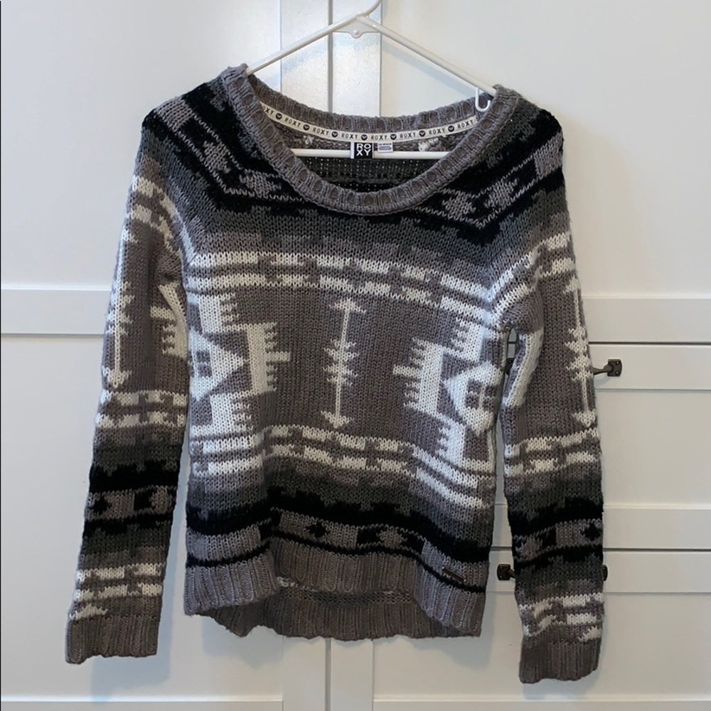 Roxy sweater